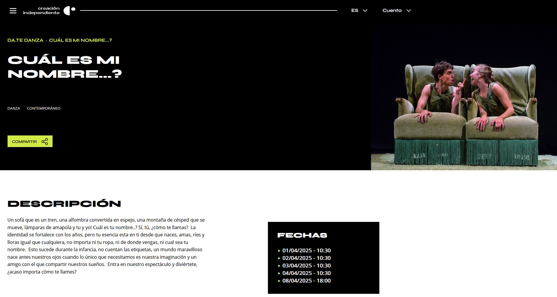 Dycle dashboard