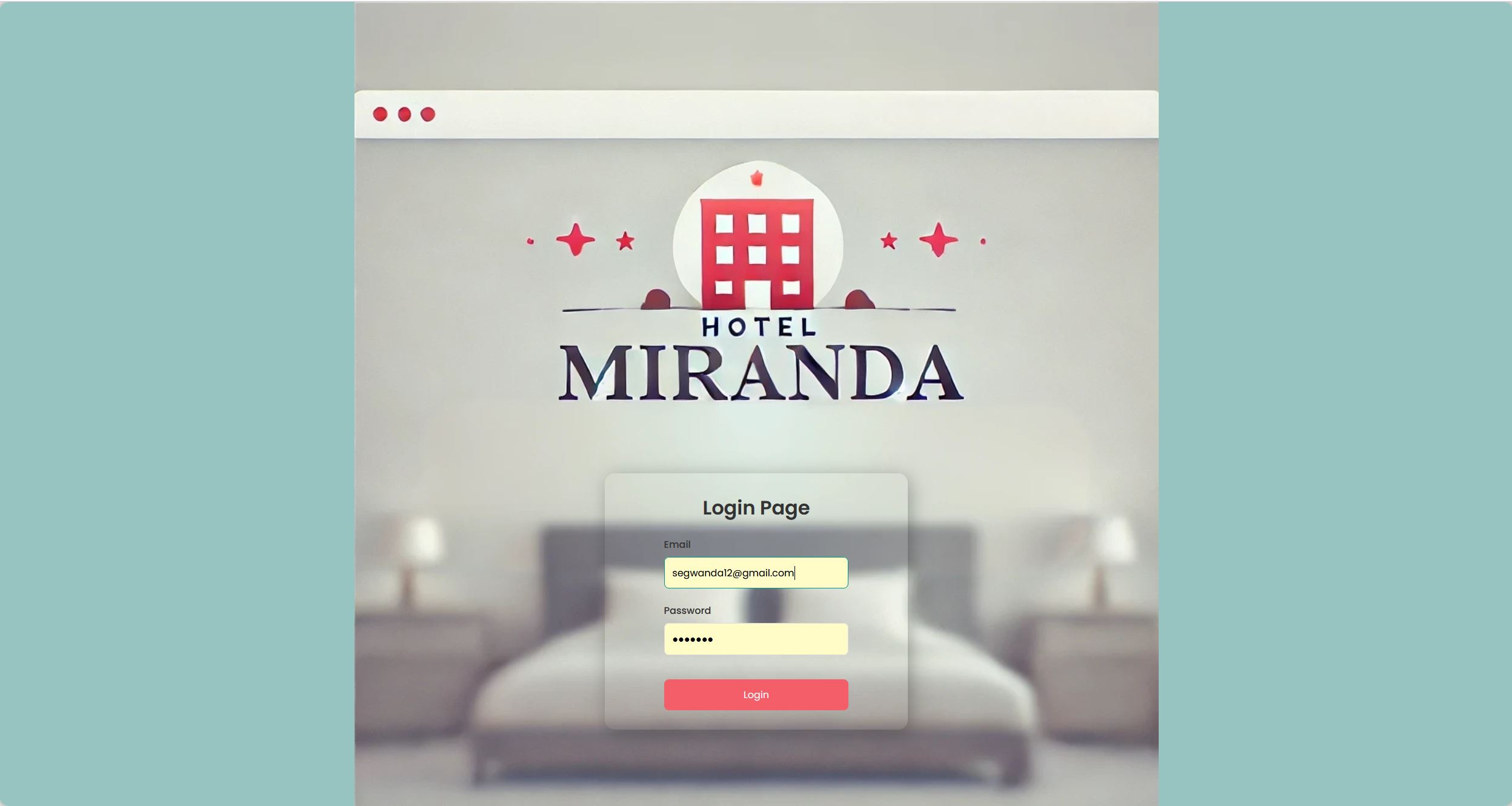 Dashboard Miranda
