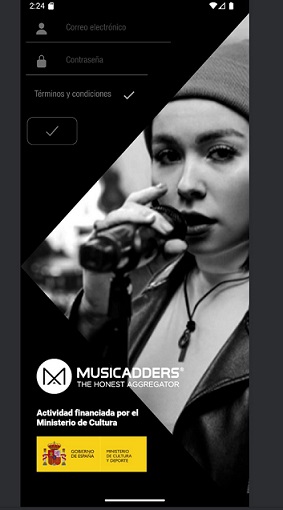 MusicAdders Login
